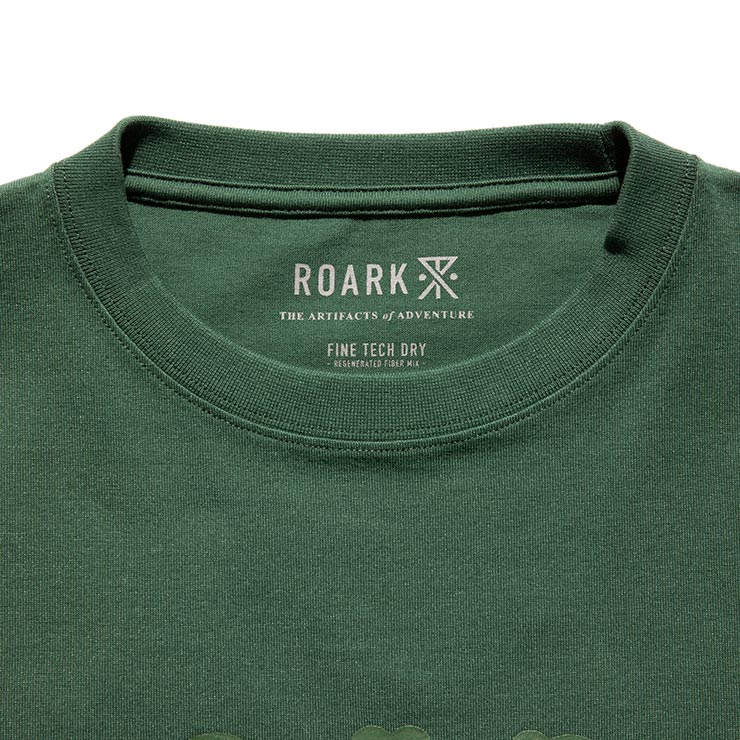 ������̵����ȾµT����� THE ROARK REVIVAL ����������Х��Х� MEDIEVAL LOGO FINE TECH DRY TEE RTJF1002 FRT ��������Ź������