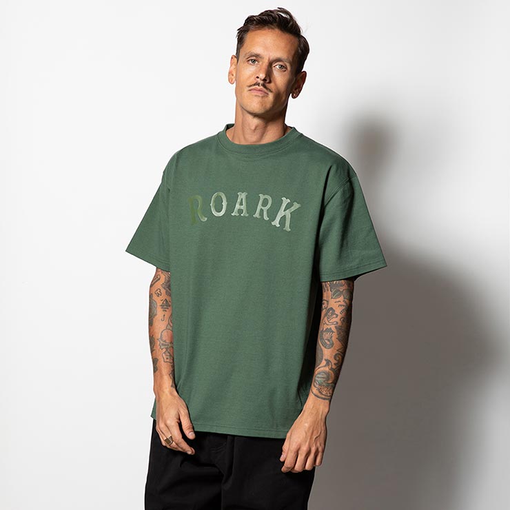 ������̵����ȾµT����� THE ROARK REVIVAL ����������Х��Х� MEDIEVAL LOGO FINE TECH DRY TEE RTJF1002 FRT ��������Ź������