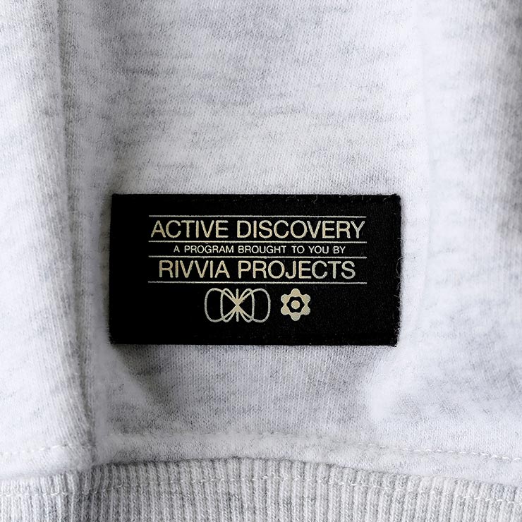 ������̵���ۥ��롼�ͥå� �������å� �ȥ졼�ʡ� Rivvia PROJECTS ��������ץ��������� FLAG CREW FFL-24315 ASH GREY ��������Ź������