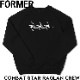 ̵ۥ롼ͥå å ȥ졼ʡ FORMER եޡ COMBAT STAR RAGLAN CREW FFL-24502 Ź