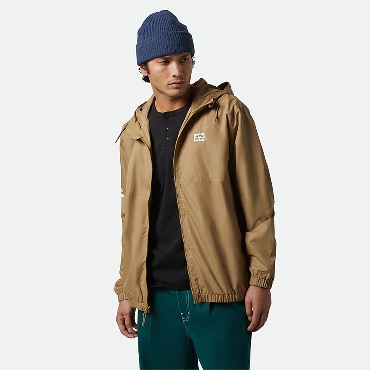 ������̵���ۥʥ����󥸥㥱�å� BRIXTON �֥ꥯ���ȥ� CLAXTON WOODBURN LW JKT  03455 KHAKI ��������Ź������