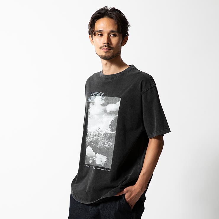 ������̵����ȾµT����� THE ROARK REVIVAL ����������Х��Х� NOMADS S/S PHOTO TEE RTJM1101-BLK ��������Ź������