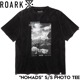 ������̵����ȾµT����� THE ROARK REVIVAL ����������Х��Х� NOMADS S/S PHOTO TEE RTJM1101-BLK ��������Ź������