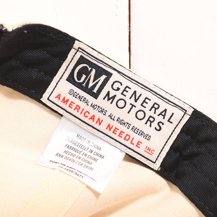AMERICAN NEEDLE ����ꥫ��ˡ��ɥ� GMC Roscoe Twill AN ���ʥåץХå�����å� ˹�� SMU769A-GMC ��������Ź������