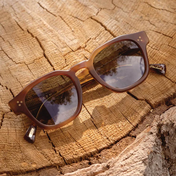 RAEN Optics �졼�� �쥤�� ���󥰥饹 RUNE Split Moab Tortoise Green Polarized �и���� �ݥ�������� ��� ��ǥ����� 100U223RUN-S743-48 ��������Ź������