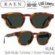 RAEN Optics �졼�� �쥤�� ���󥰥饹 RUNE Split Moab Tortoise Green Polarized �и���� �ݥ�������� ��� ��ǥ����� 100U223RUN-S743-48 ��������Ź������