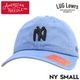AMERICAN NEEDLE ����ꥫ��ˡ��ɥ� ����å� ��� ��ǥ����� ˹�� �١����ܡ��륭��å� ��������å� ���åȥ󥭥�å� �ɽ�����å� NY SMALL Ballpark SMU674A-NBY-S LIGHT DENIM ��������Ź������