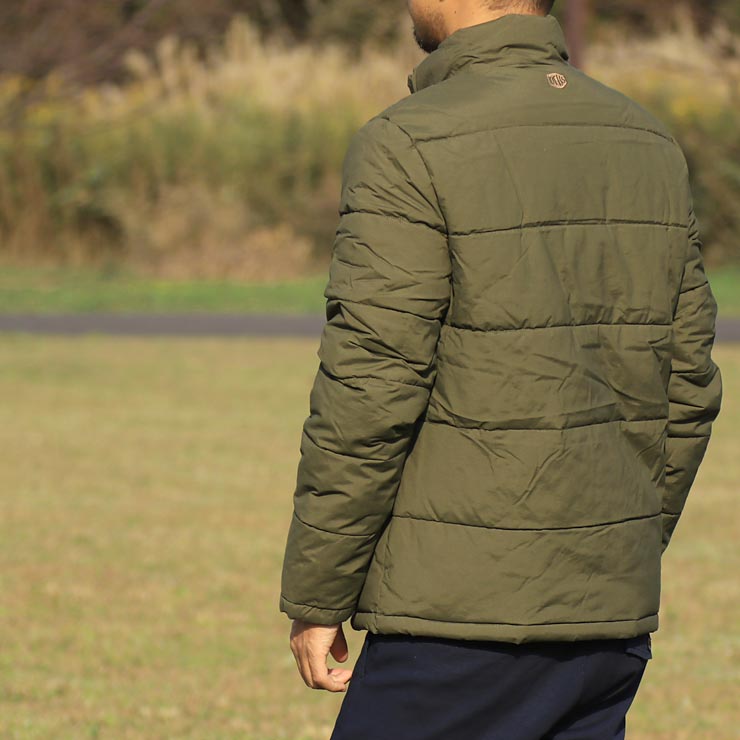 Deus Ex Machina デウスエクスマキナ CARSON JACKET 中綿入り