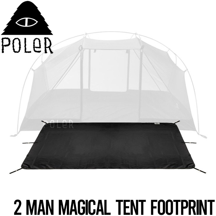 poler two man tent フットプリント付き poler two man tent フットプリント付き Tents | 2+ Person