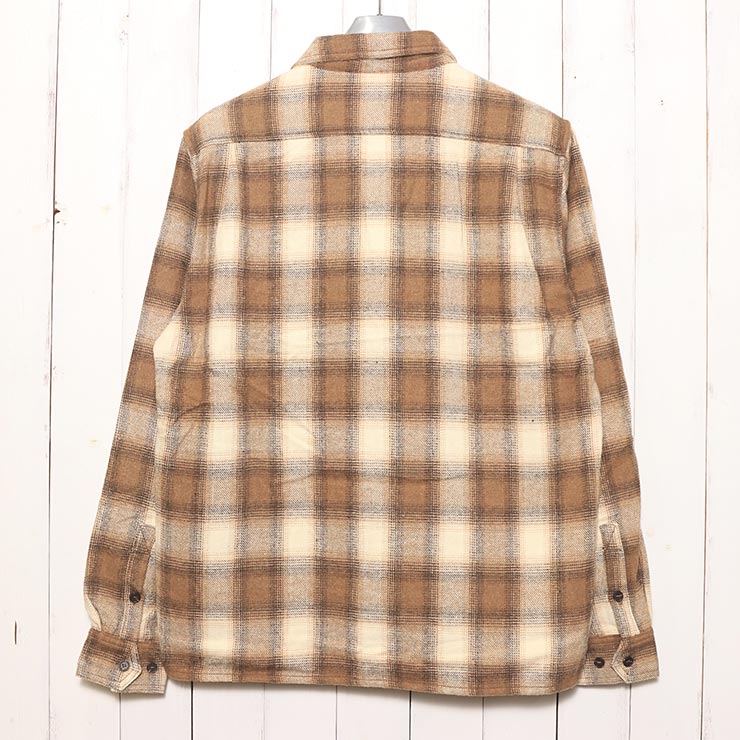 ̵ۥեͥ륷 Ĺµ Rhythm ꥺ PLAID LS FLANNEL SHIRT 0723M-WT03