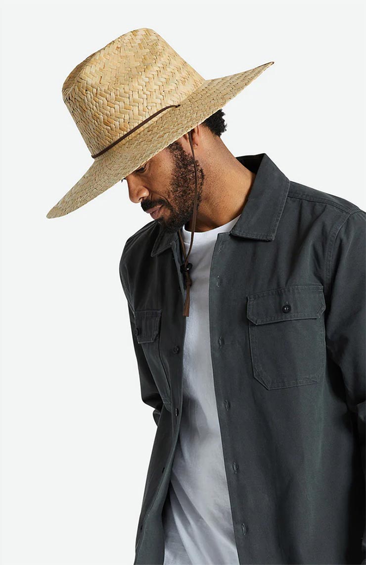 ������̵���ۥ��ȥ����ϥå� �����˹�� BRIXTON �֥ꥯ���ȥ� BELLS II SUN HAT 11162 TAN/TAN ��������Ź������