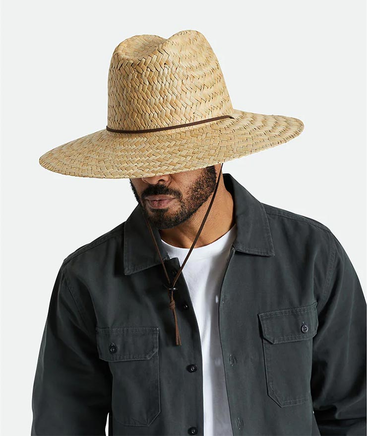 ������̵���ۥ��ȥ����ϥå� �����˹�� BRIXTON �֥ꥯ���ȥ� BELLS II SUN HAT 11162 TAN/TAN ��������Ź������