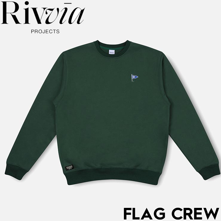 ������̵���ۥ��롼�ͥå� �������å� �ȥ졼�ʡ� Rivvia PROJECTS ��������ץ��������� FLAG CREW FFL-24315 BLACK ��������Ź������
