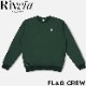 ������̵���ۥ��롼�ͥå� �������å� �ȥ졼�ʡ� Rivvia PROJECTS ��������ץ��������� FLAG CREW FFL-24315 BLACK ��������Ź������