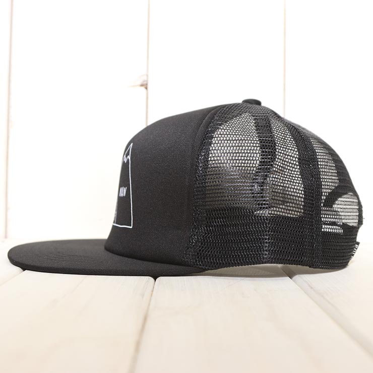 ������̵����˹�� ��å��奭��å�  POLeR �ݡ��顼 VENN MESH CAP 251MCV0107 BLK ��������Ź������