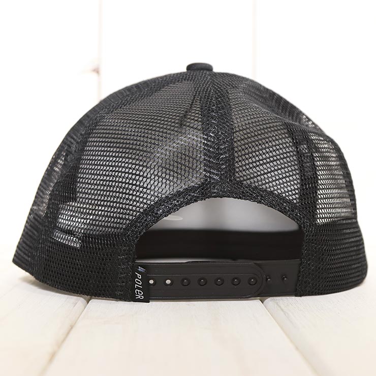 ������̵����˹�� ��å��奭��å�  POLeR �ݡ��顼 VENN MESH CAP 251MCV0107 BLK ��������Ź������