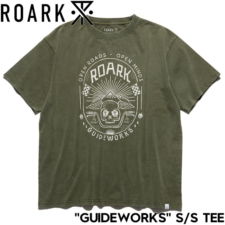 ȾµT����� ROARK �������� GUIDEWORKS S/S TEE RTJM1100-ARM ��������Ź������