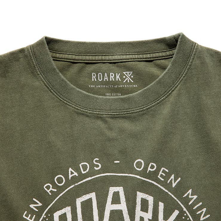 ȾµT����� ROARK �������� GUIDEWORKS S/S TEE RTJM1100-ARM ��������Ź������