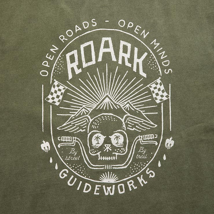 ȾµT����� ROARK �������� GUIDEWORKS S/S TEE RTJM1100-ARM ��������Ź������