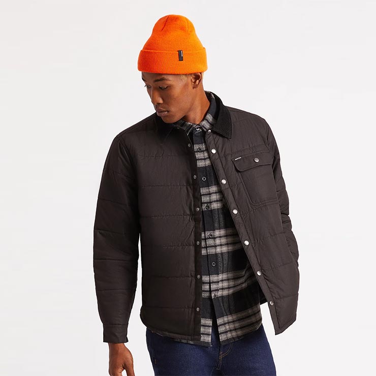 BRIXTON ֥ꥯȥ CASS JACKET ƥ󥰥㥱å 03287 BKBLK Ź