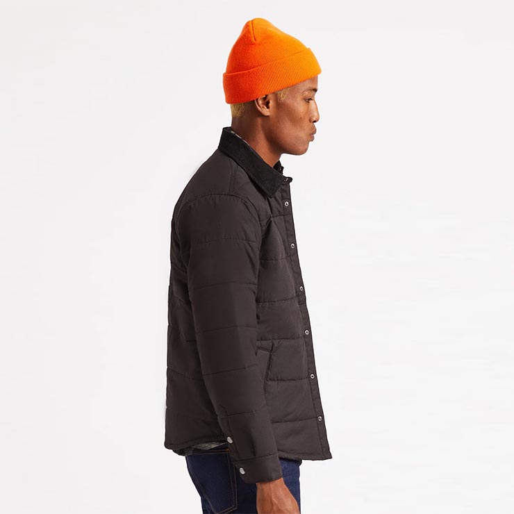 BRIXTON ֥ꥯȥ CASS JACKET ƥ󥰥㥱å 03287 BKBLK Ź