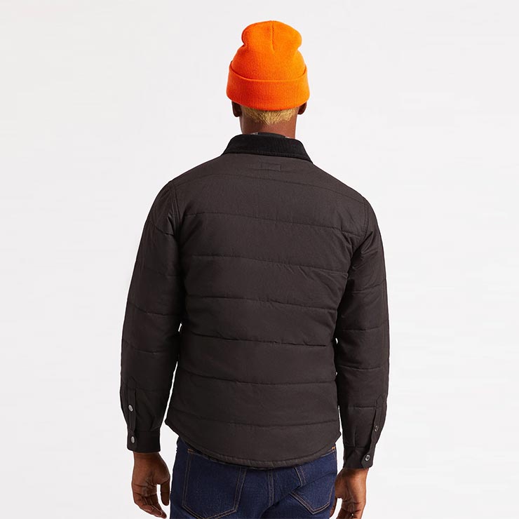 BRIXTON ֥ꥯȥ CASS JACKET ƥ󥰥㥱å 03287 BKBLK Ź