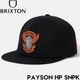 BRIXTON �֥ꥯ���ȥ� PAYSON HP SNPK - BLACK ���ʥåץХå�����å� ˹�� 11917 25HO ��������Ź������