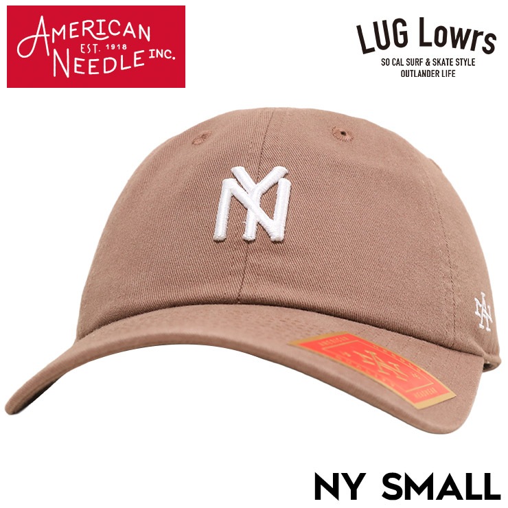 AMERICAN NEEDLE ����ꥫ��ˡ��ɥ� ����å� ��� ��ǥ����� ˹�� �١����ܡ��륭��å� ��������å� ���åȥ󥭥�å� �ɽ�����å� NY SMALL Ballpark SMU674A-NBY-S BROWN ��������Ź������