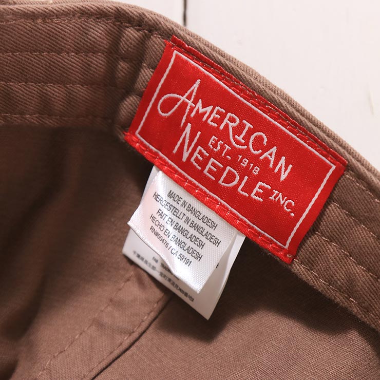 AMERICAN NEEDLE ����ꥫ��ˡ��ɥ� ����å� ��� ��ǥ����� ˹�� �١����ܡ��륭��å� ��������å� ���åȥ󥭥�å� �ɽ�����å� NY SMALL Ballpark SMU674A-NBY-S BROWN ��������Ź������