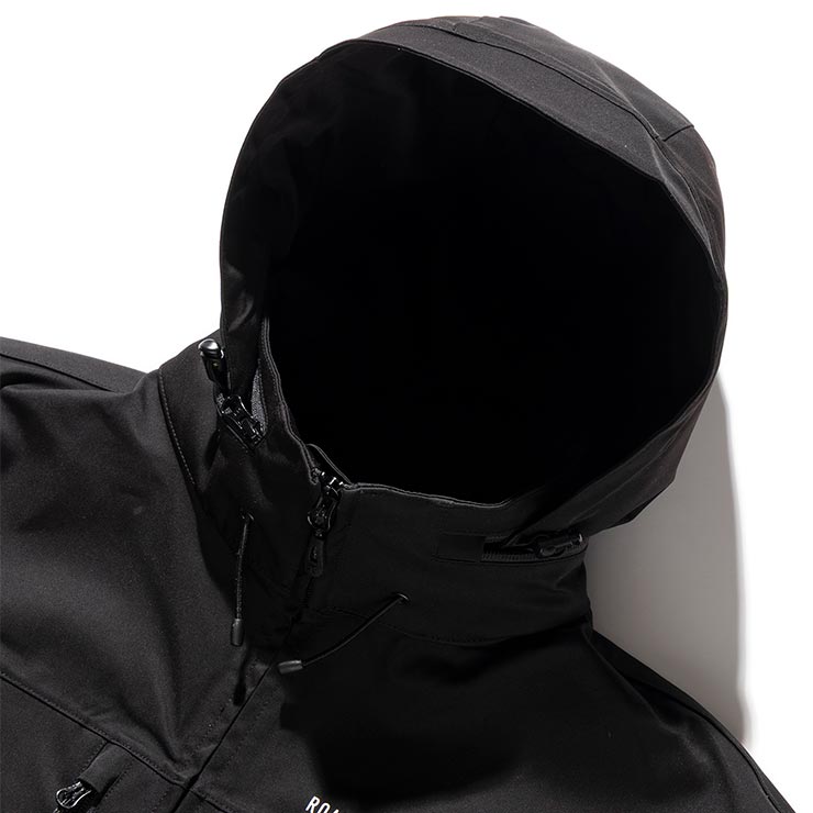ROARK CARAVAN JACKET BLACK メンズコーディネート