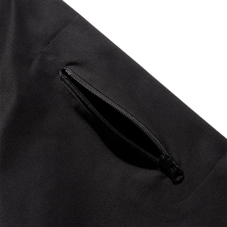 ROARK CARAVAN JACKET BLACK 収納フード仕様