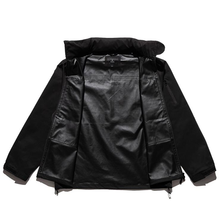ROARK CARAVAN JACKET BLACK ジップポケット