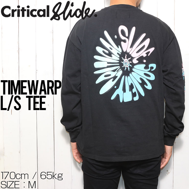 ̵ۥ󥰥꡼TEE T Critical Slide ƥ륹饤 TCSS ƥ TIMEWARP L/S TEE TE23138