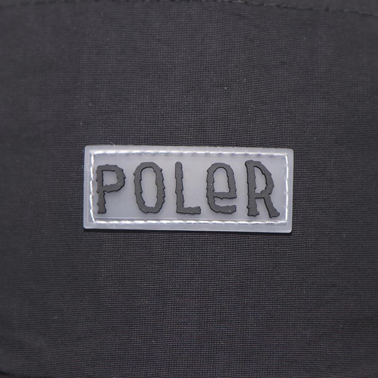 ������̵����˹�� ���ȥ�åץ����ɥ���å�  POLeR �ݡ��顼 FURRY FONT NYLON 5P CAP 251MCV0097 BLK ��������Ź������