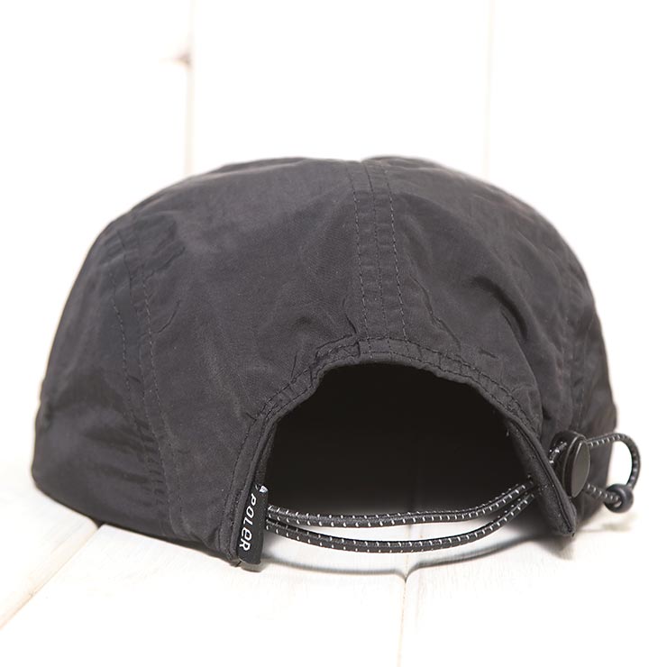 ������̵����˹�� ���ȥ�åץ����ɥ���å�  POLeR �ݡ��顼 FURRY FONT NYLON 5P CAP 251MCV0097 BLK ��������Ź������