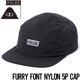 ������̵����˹�� ���ȥ�åץ����ɥ���å�  POLeR �ݡ��顼 FURRY FONT NYLON 5P CAP 251MCV0097 BLK ��������Ź������
