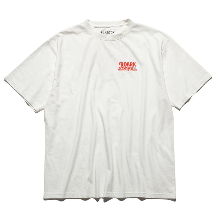 ������̵����ȾµT����� THE ROARK REVIVAL ����������Х��Х� RUCKSACK S/S TEE RTJM1102-WHT ��������Ź������