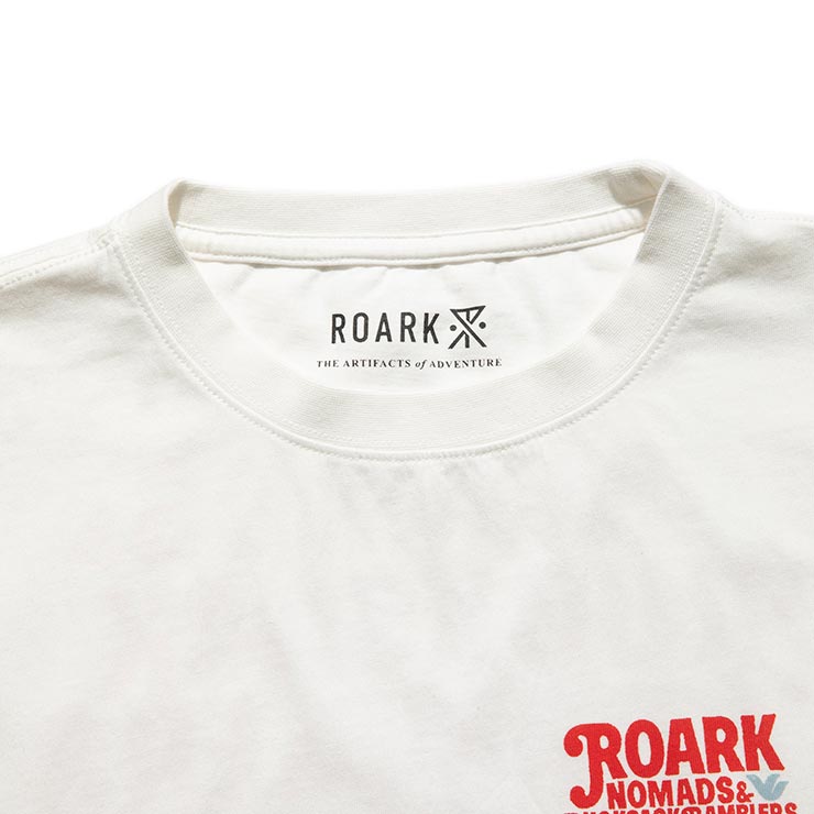 ������̵����ȾµT����� THE ROARK REVIVAL ����������Х��Х� RUCKSACK S/S TEE RTJM1102-WHT ��������Ź������