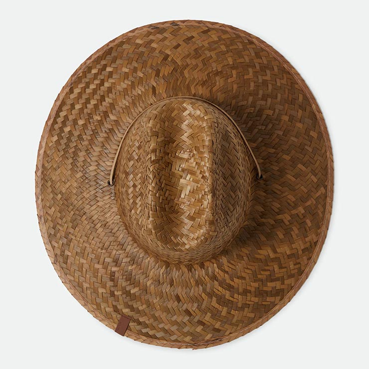 ������̵���ۥ��ȥ����ϥå� �����˹�� BRIXTON �֥ꥯ���ȥ� BELLS II SUN HAT 11162 LTBRN ��������Ź������