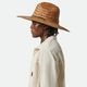 ������̵���ۥ��ȥ����ϥå� �����˹�� BRIXTON �֥ꥯ���ȥ� BELLS II SUN HAT 11162 LTBRN ��������Ź������