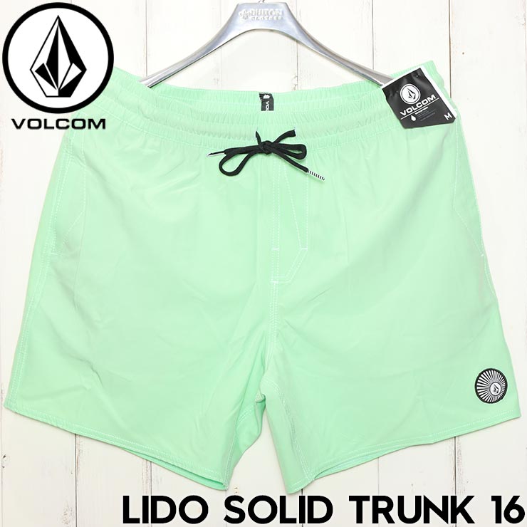 ������̵���ۥܡ��ɥ��硼�� �����եѥ�� �ϥ��֥�åɥ��硼�� VOLCOM �ܥ륳�� LIDO SOLID TRUNK 16 A2512503 JDC ��������Ź������