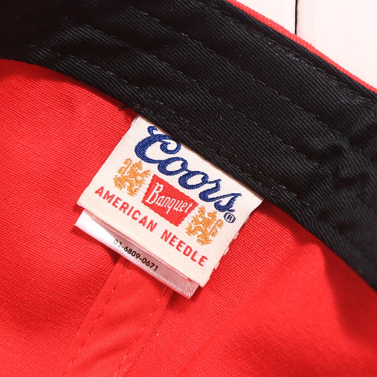 AMERICAN NEEDLE ����ꥫ��ˡ��ɥ� Coors Roscoe AN ���ʥåץХå�����å� ˹�� SMU769B-COORS ��������Ź������