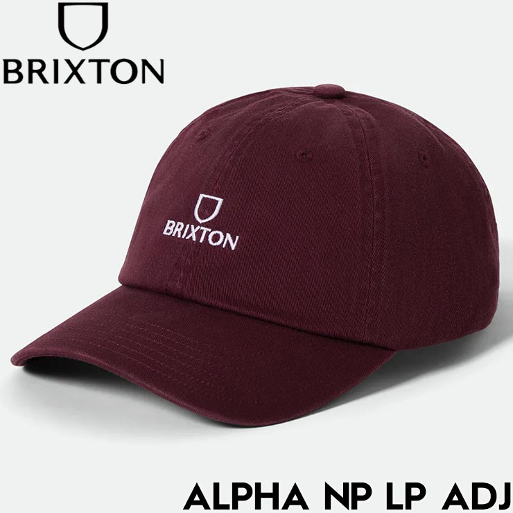 BRIXTON ֥ꥯȥ ALPHA NP LP ADJ ȥåץå ˹ 11776 PORT RINSE Ź