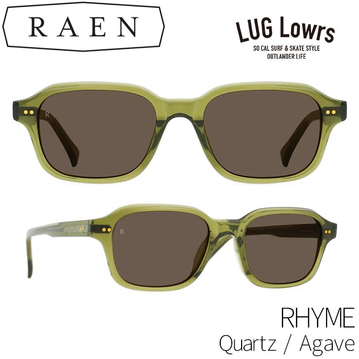 RAEN Optics �졼�� �쥤�� ���󥰥饹 RHYME Cactus Quartz / Agave ��� ��ǥ����� 100U251RHY-S485-51 ��������Ź������