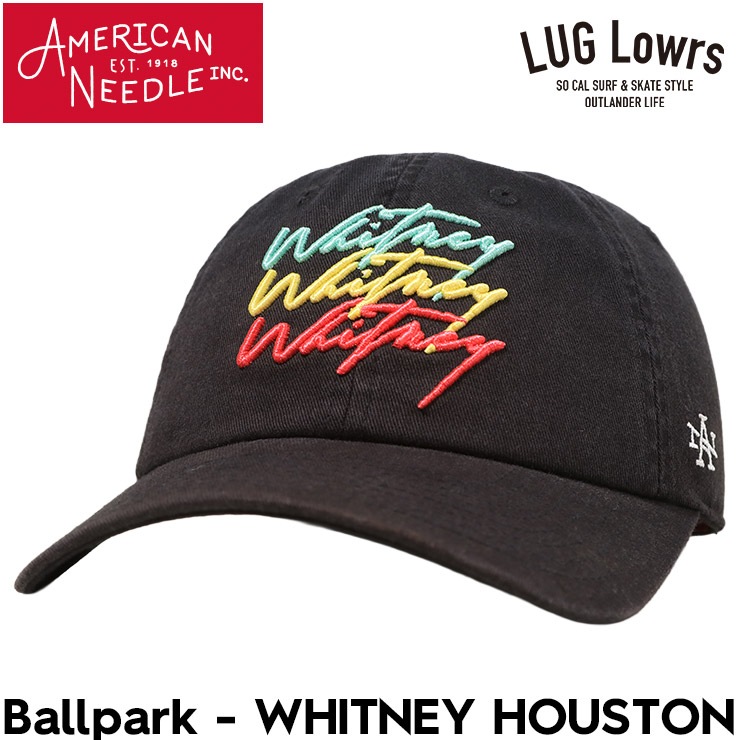 AMERICAN NEEDLE ����ꥫ��ˡ��ɥ� ����å� ��� ��ǥ����� �١����ܡ��륭��å� ��������å� ˹�� Whitney Houston �ۥ��åȥˡ��ҥ塼���ȥ� Ballpark WHITNEY HOUSTON SMU674A-WHITNE ��������Ź������