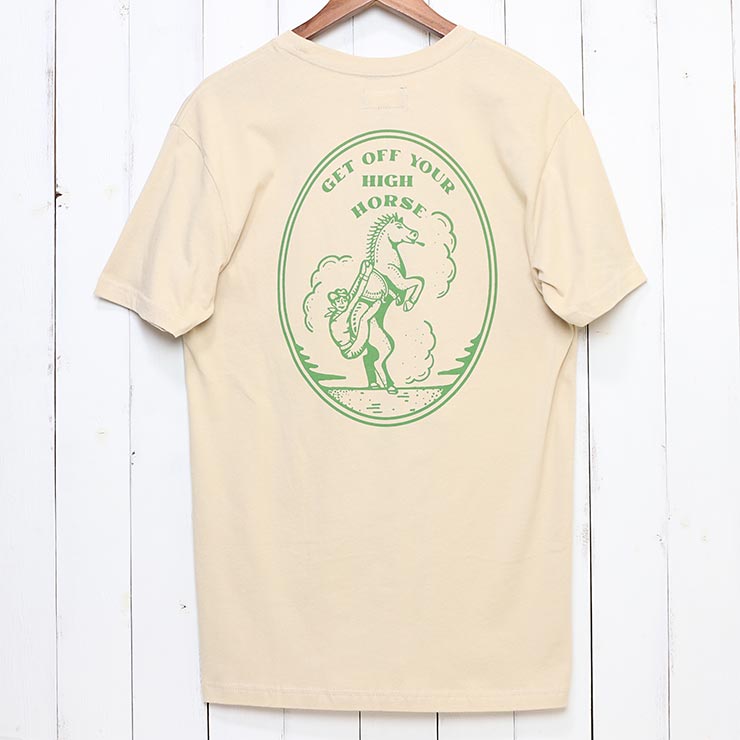 ������̵����SEAGER �������� HIGH HORSE S/S TEE ȾµT�����