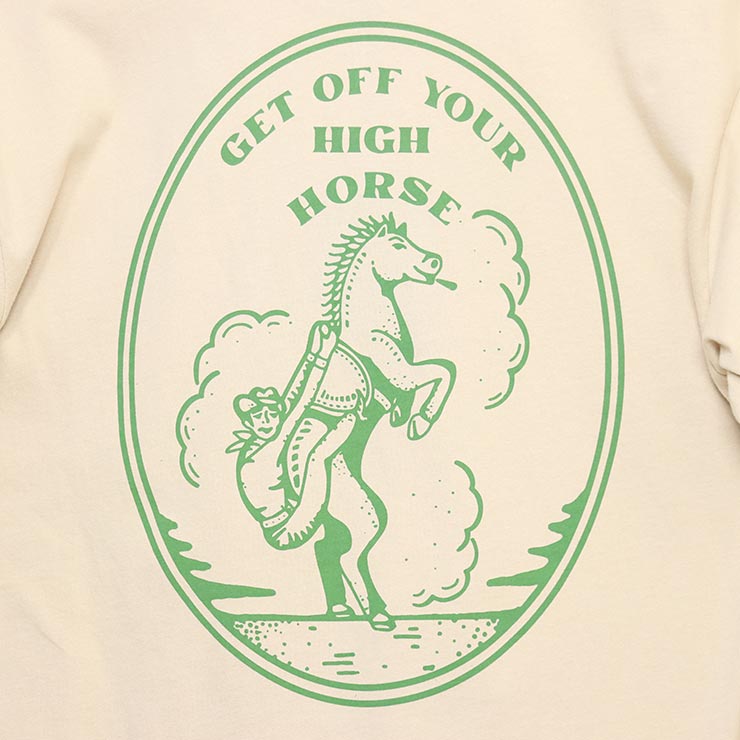 ������̵����SEAGER �������� HIGH HORSE S/S TEE ȾµT�����