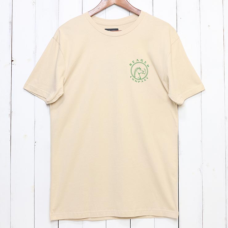 ������̵����SEAGER �������� HIGH HORSE S/S TEE ȾµT�����