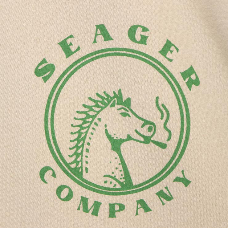 ������̵����SEAGER �������� HIGH HORSE S/S TEE ȾµT�����