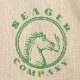 ������̵����SEAGER �������� HIGH HORSE S/S TEE ȾµT�����